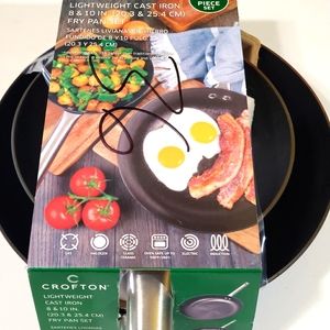 Fry pan set